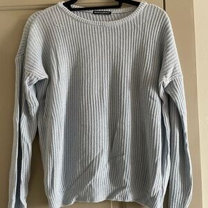 Baby Blue Sweater